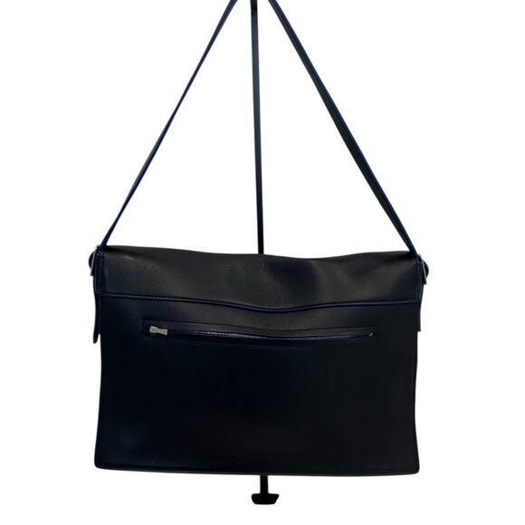 Céline Trapeze Envelope Flap Bag – Leather & Suede Colorblock - Picture 2 of 8